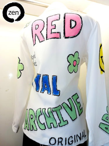 Giacca pop art